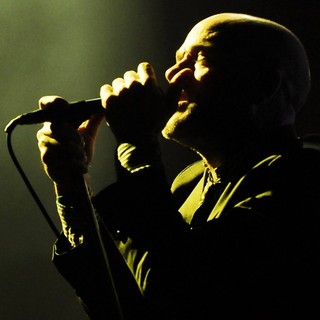 Michael Stipe, R.E.M. in R.E.M. Perform Live in Concert at Siemens Arena