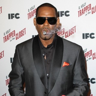 R. Kelly in Special Private Screening for The All-New Chapters of TRAPPED IN THE CLOSET Hosted by IFC