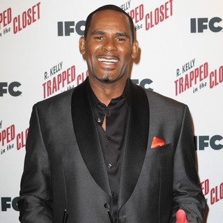R. Kelly in Special Private Screening for The All-New Chapters of TRAPPED IN THE CLOSET Hosted by IFC
