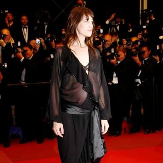 Charlotte Gainsbourg in 2011 Cannes International Film Festival - Day 8 - Melancholia - Premiere