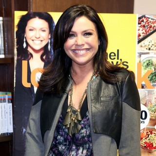 Rachael Ray in Rachael Ray Promoting Her Book Look + Cook