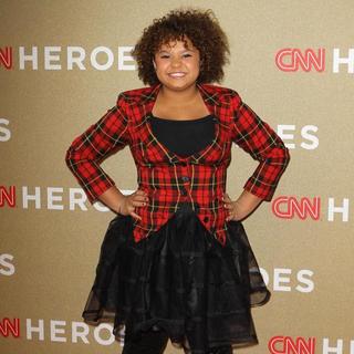Rachel Crow in 2011 CNN Heroes: An All-Star Tribute