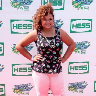Rachel Crow in Arthur Ashe Kids Day 2012