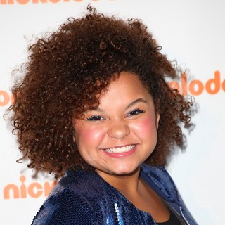 Rachel Crow in Nickelodeon's Upfront 2012