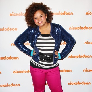 Rachel Crow in Nickelodeon's Upfront 2012