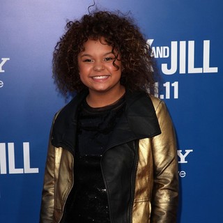 Rachel Crow in Los Angeles Premiere of Jack and Jill