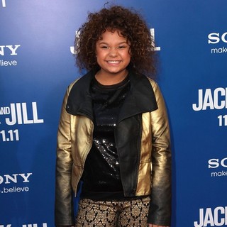 Rachel Crow in Los Angeles Premiere of Jack and Jill