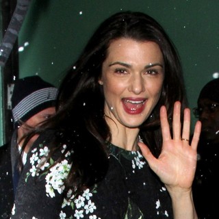Rachel Weisz at ABC Studios for Good Morning America