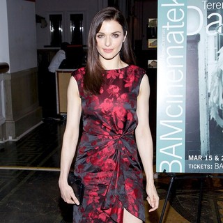 Rachel Weisz in New York Premiere of The Deep Blue Sea
