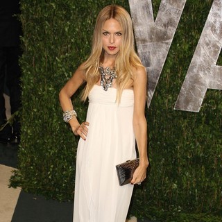 Rachel Zoe in 2012 Vanity Fair Oscar Party - Arrivals - rachel-zoe-2012-vanity-fair-oscar-party-02