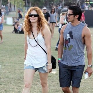 Rachelle Lefevre in Celebrities at The 2012 Coachella Valley Music and Arts Festival - Week 2 Day 3