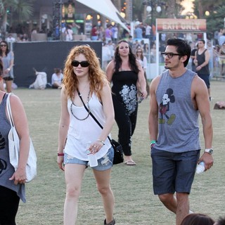 Rachelle Lefevre in Celebrities at The 2012 Coachella Valley Music and Arts Festival - Week 2 Day 3