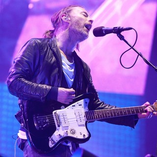 Thom Yorke, Radiohead in Radiohead Performs at The Foro Sol