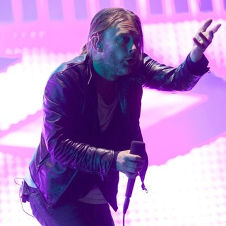 Thom Yorke, Radiohead in Radiohead Performs at The Foro Sol