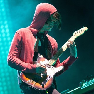 Jonny Greenwood, Radiohead in Radiohead Performs at The Foro Sol