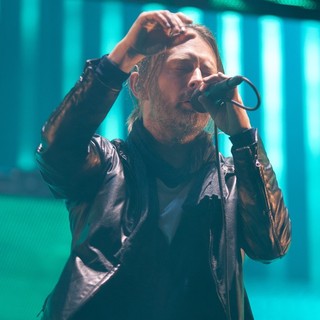 Thom Yorke, Radiohead in Radiohead Performs at The Foro Sol