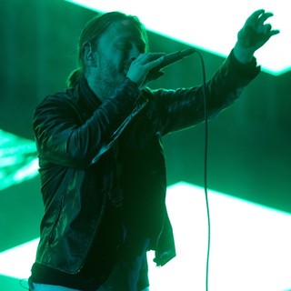 Thom Yorke, Radiohead in Radiohead Performs at The Foro Sol