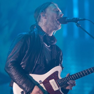 Thom Yorke, Radiohead in Radiohead Performs at The Foro Sol