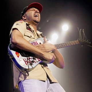Rage Against the Machine Performing at The Sydney Entertainment Centre