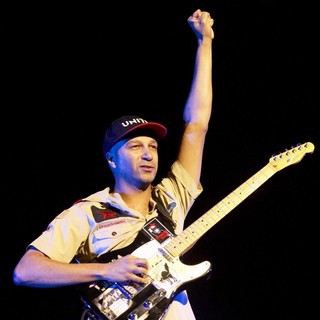 Tom Morello, Rage Against the Machine in Rage Against the Machine Performing at The Sydney Entertainment Centre