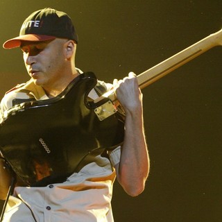 Rage Against the Machine Performing at The Sydney Entertainment Centre