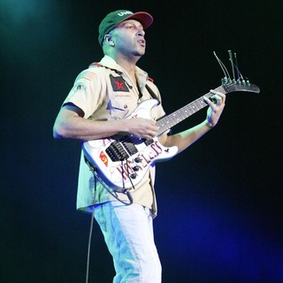 Rage Against the Machine Performing at The Sydney Entertainment Centre
