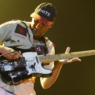 Tom Morello, Rage Against the Machine in Rage Against the Machine Performing at The Sydney Entertainment Centre