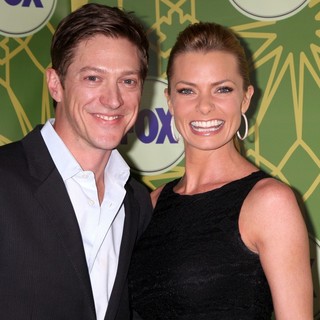 Kevin Rahm, Jaime Pressly in Fox 2012 All Star Winter Party - Arrivals