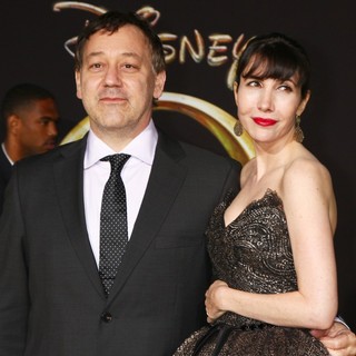 Sam Raimi, Gillian Greene in Oz: The Great and Powerful - Los Angeles Premiere - Arrivals