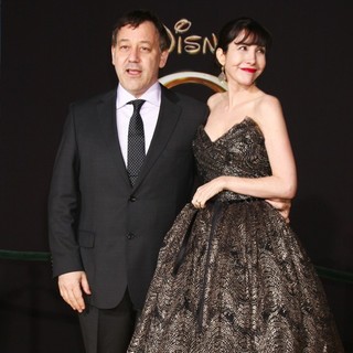 Sam Raimi, Gillian Greene in Oz: The Great and Powerful - Los Angeles Premiere - Arrivals