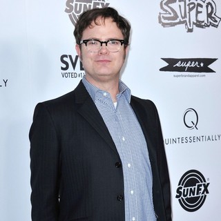 Rainn Wilson in Los Angeles Premiere of Super - Arrivals