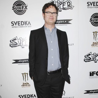 Rainn Wilson in Los Angeles Premiere of Super - Arrivals