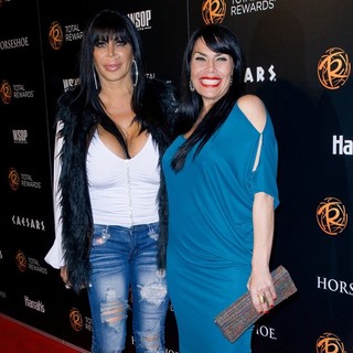 Angelina Raiola, Renee Graziano in Escape to Total Rewards Los Angeles