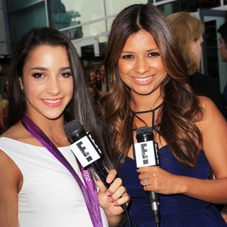 Aly Raisman, Kristina Guerrero in The Premiere of RADiUS-TWC's Bachelorette