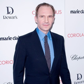 Ralph Fiennes in The New York Premiere of Coriolanus - Red Carpet