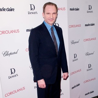 Ralph Fiennes in The New York Premiere of Coriolanus - Red Carpet