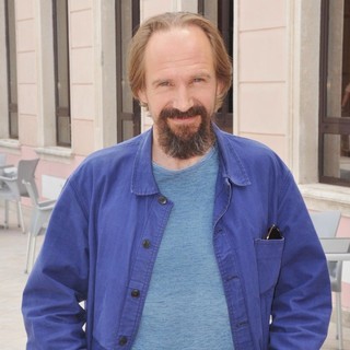Ralph Fiennes in A Press Conference at A Film Festival for Coriolanus