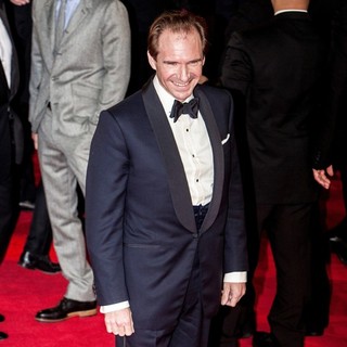 Ralph Fiennes in World Premiere of Skyfall - Arrivals