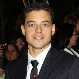 Rami Malek in The Twilight Saga's Breaking Dawn Part I World Premiere - rami-malek-premiere-breaking-dawn-1-01