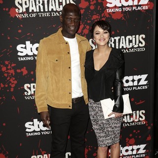 Marisa Ramirez, Peter Mensah in U.S. Premiere Screening of Spartacus: War of the Damned
