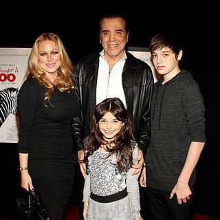 Gianna Ranaudo, Chazz Palminteri in New York Premiere of We Bought a Zoo - Arrivals