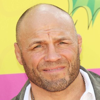 Randy Couture in Nickelodeon's 26th Annual Kids' Choice Awards - Arrivals