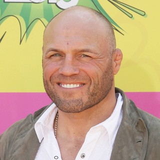 Randy Couture in Nickelodeon's 26th Annual Kids' Choice Awards - Arrivals