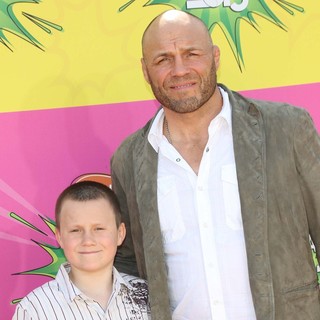 Randy Couture in Nickelodeon's 26th Annual Kids' Choice Awards - Arrivals