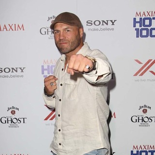 Randy Couture in The Maxim Hot 100 Party - Arrivals