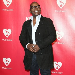 Randy Jackson in 2012 MusiCares Person of The Year Gala Honoring Paul McCartney