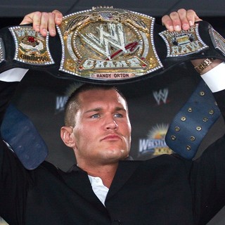 Randy Orton in Press Conference for WrestleMania XXIV