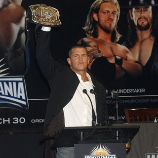Press Conference for WrestleMania XXIV
