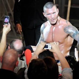 Randy Orton in WWE RAW Wrestling Superstars