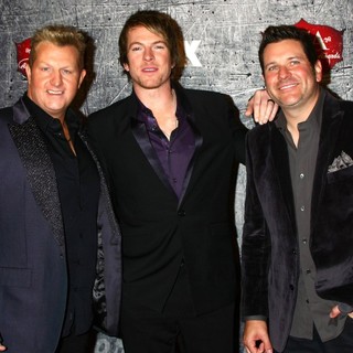 Rascal Flatts in 2012 American Country Awards - Arrivals